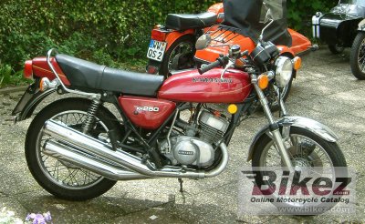 1976 Kawasaki KH 250 photo